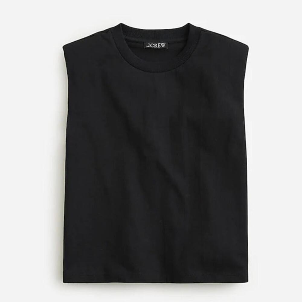 J Crew Structured muscle T-shirt in mariner cotton